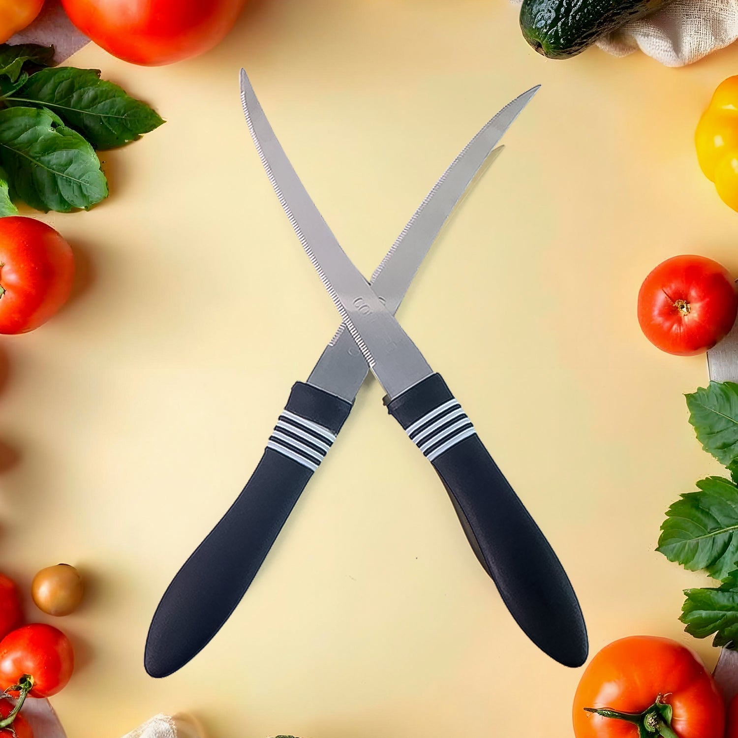 Ultra Slice Curved Blade Kitchen Knives Ultra Slice Curved Blade Kitchen Knives